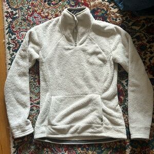 Ladies xs north face fleece/ gently worn